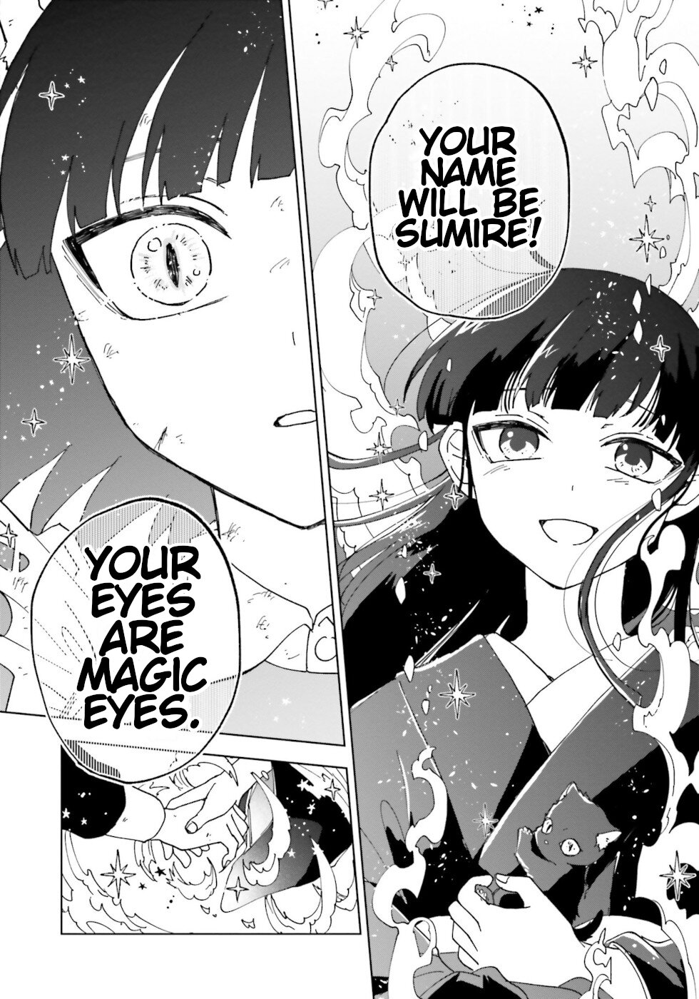 Kaibutsu Meido no Kareinaru Oshigoto Chapter 21 page 41 - Chapter 21: Magic Eyes [END]