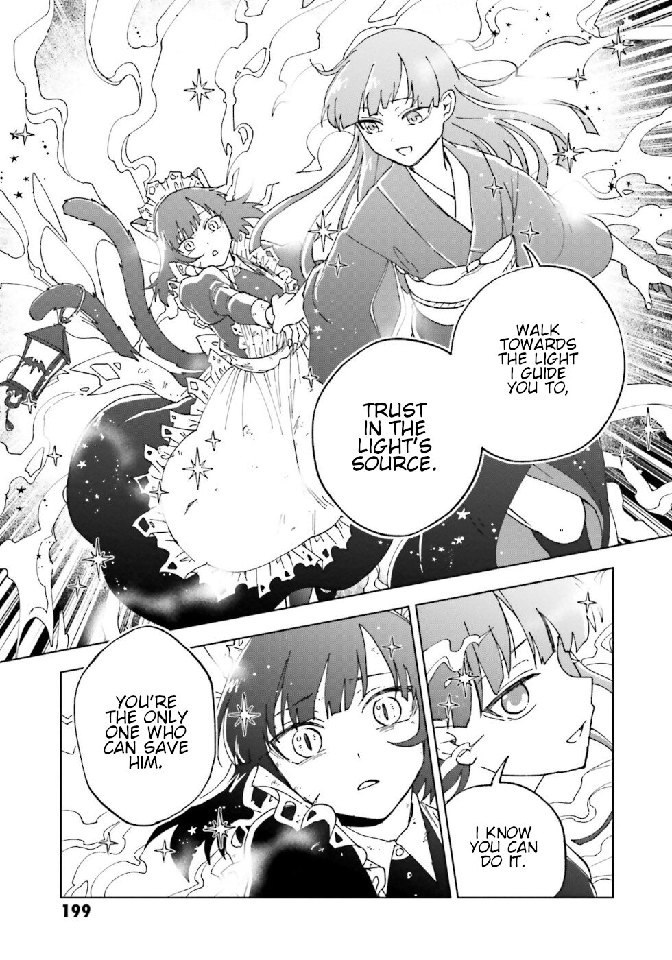 Kaibutsu Meido no Kareinaru Oshigoto Chapter 21 page 42 - Chapter 21: Magic Eyes [END]
