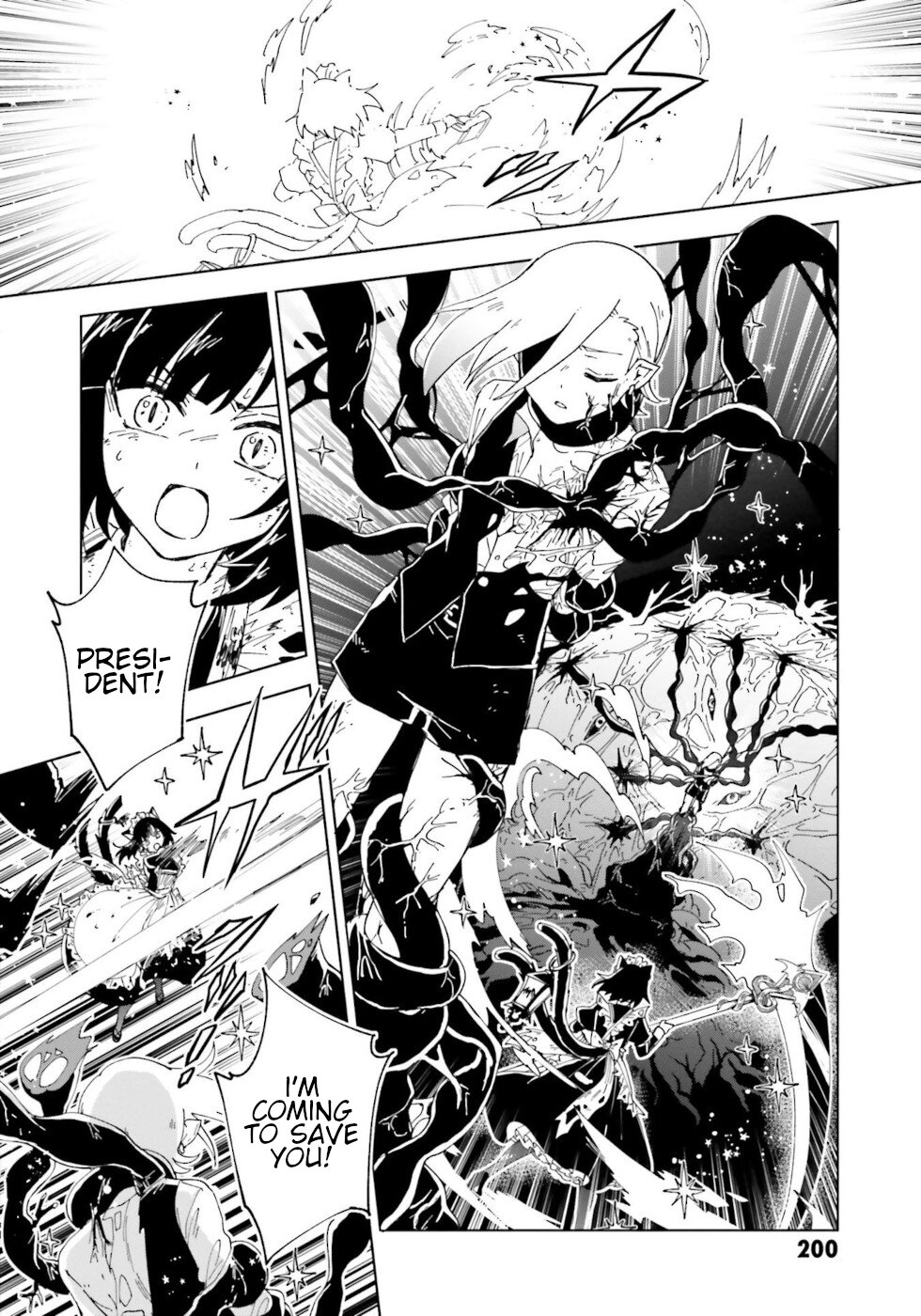 Kaibutsu Meido no Kareinaru Oshigoto Chapter 21 page 43 - Chapter 21: Magic Eyes [END]