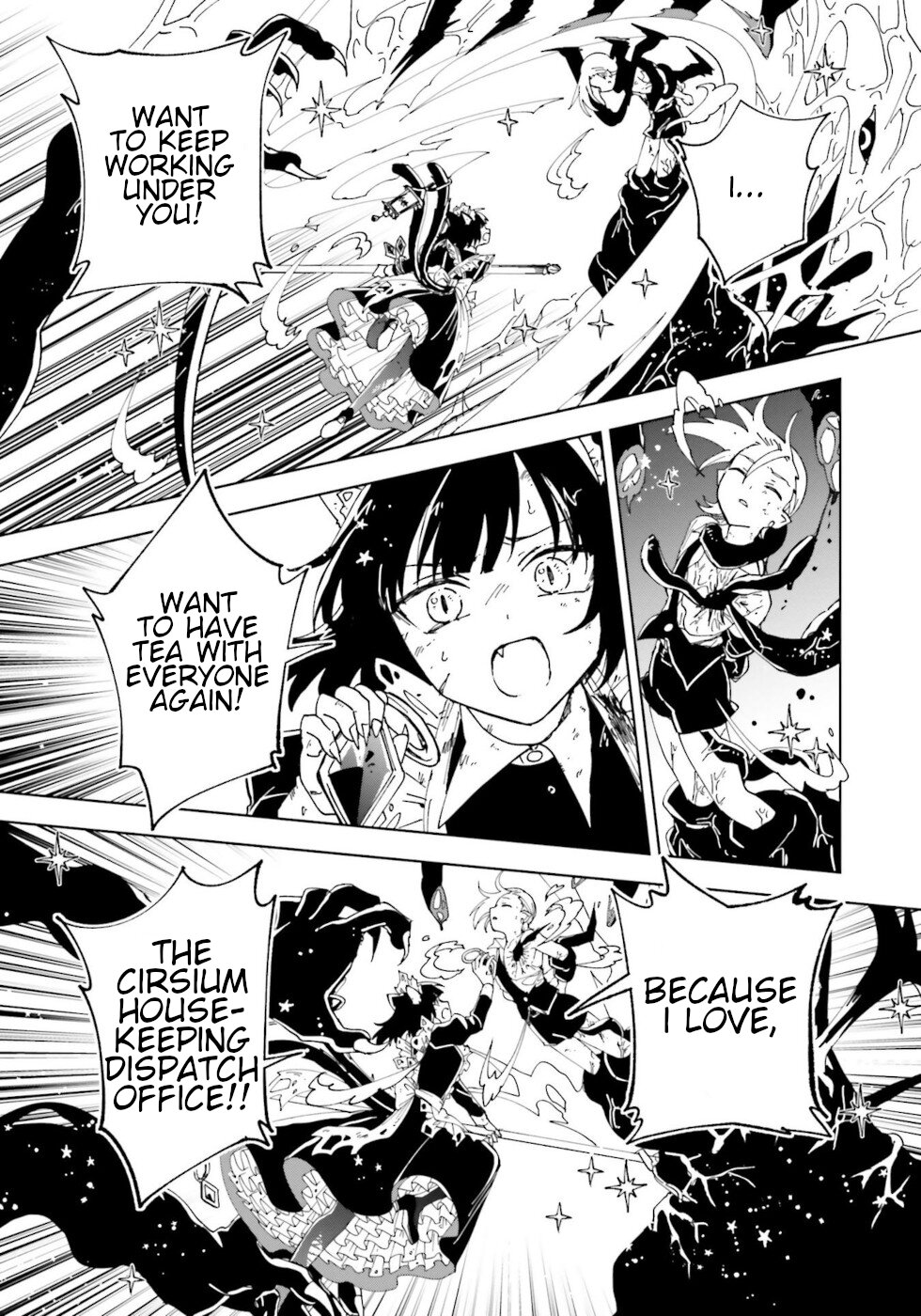 Kaibutsu Meido no Kareinaru Oshigoto Chapter 21 page 44 - Chapter 21: Magic Eyes [END]