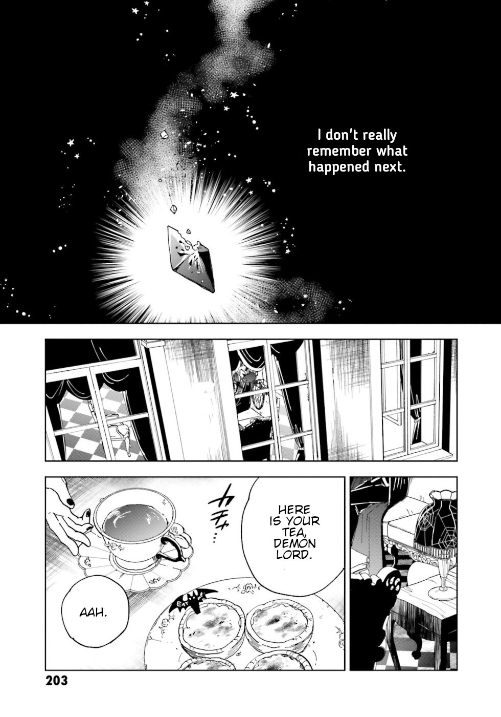Kaibutsu Meido no Kareinaru Oshigoto Chapter 21 page 46 - Chapter 21: Magic Eyes [END]