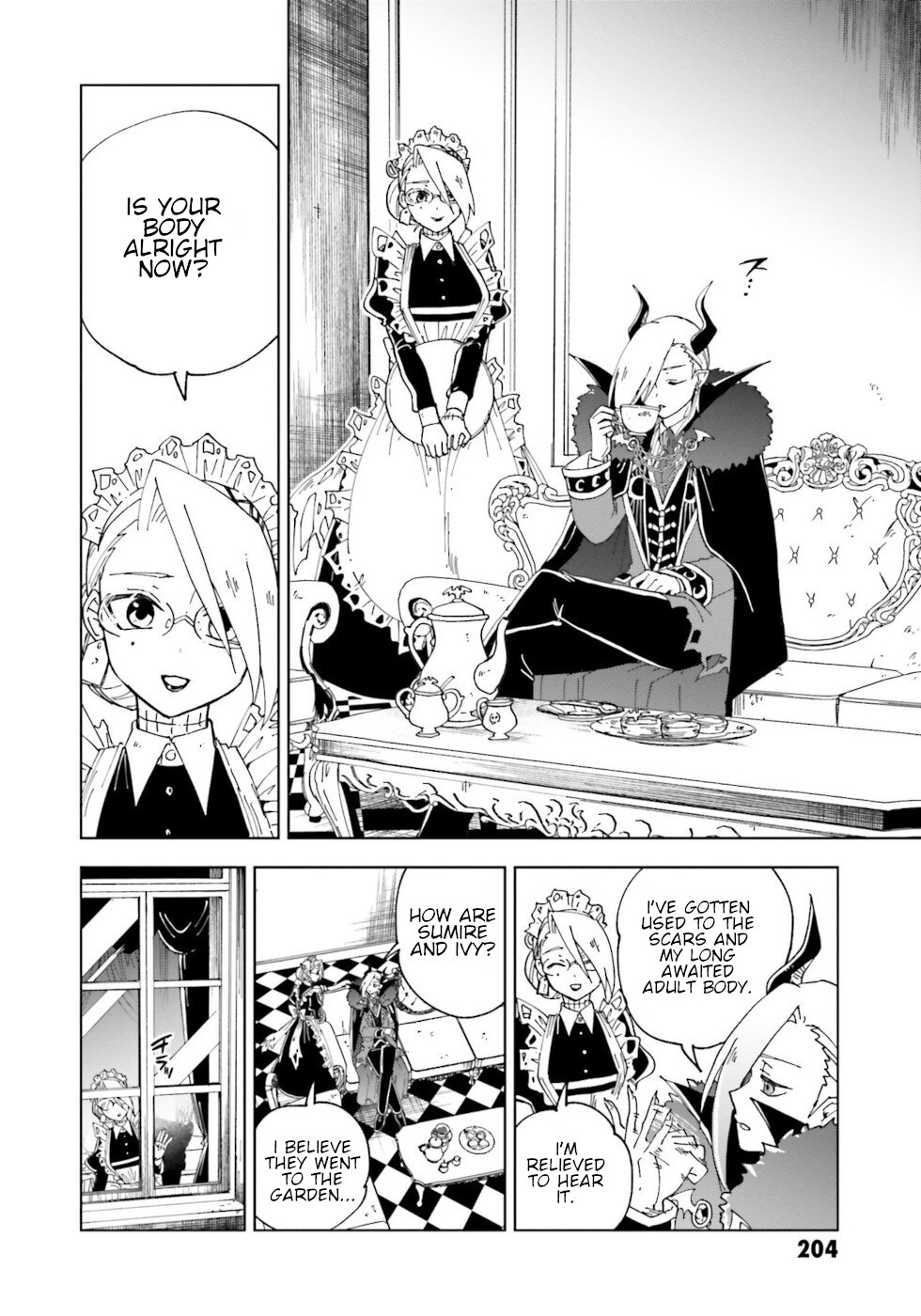 Kaibutsu Meido no Kareinaru Oshigoto Chapter 21 page 47 - Chapter 21: Magic Eyes [END]