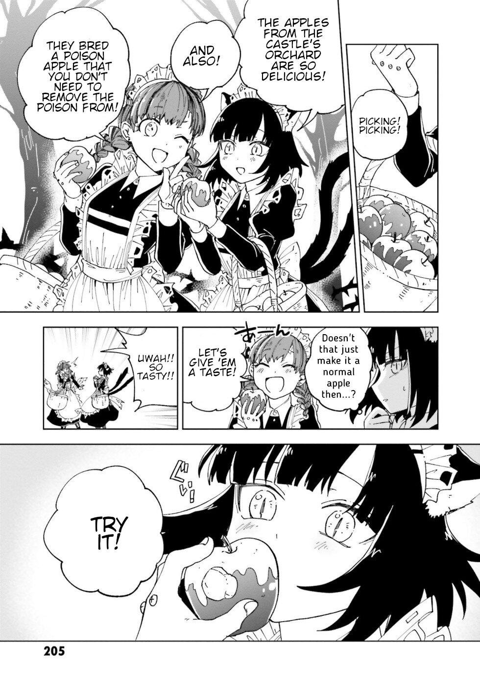 Kaibutsu Meido no Kareinaru Oshigoto Chapter 21 page 48 - Chapter 21: Magic Eyes [END]