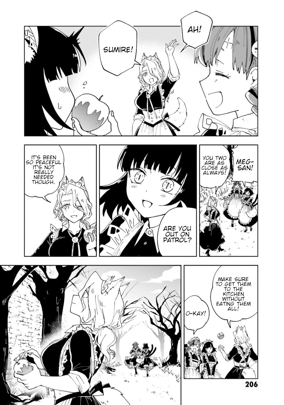 Kaibutsu Meido no Kareinaru Oshigoto Chapter 21 page 49 - Chapter 21: Magic Eyes [END]