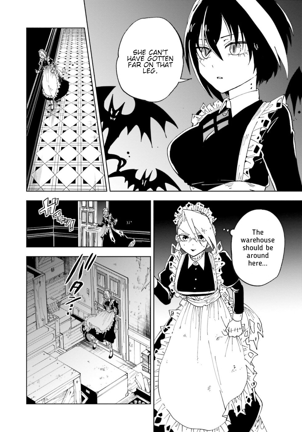 Kaibutsu Meido no Kareinaru Oshigoto Chapter 21 page 5 - Chapter 21: Magic Eyes [END]