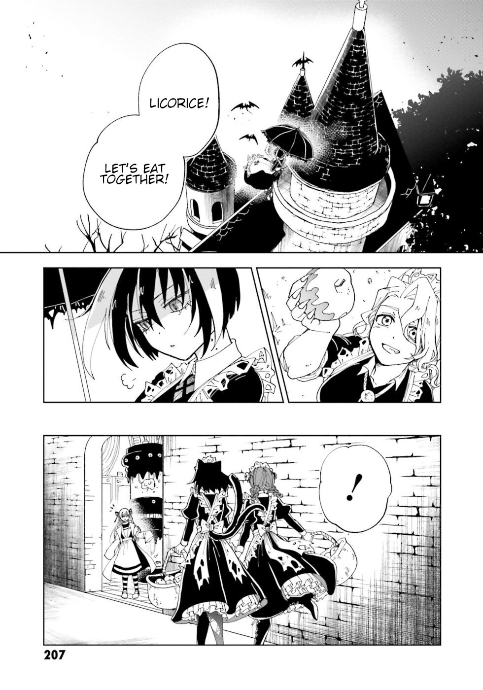 Kaibutsu Meido no Kareinaru Oshigoto Chapter 21 page 50 - Chapter 21: Magic Eyes [END]