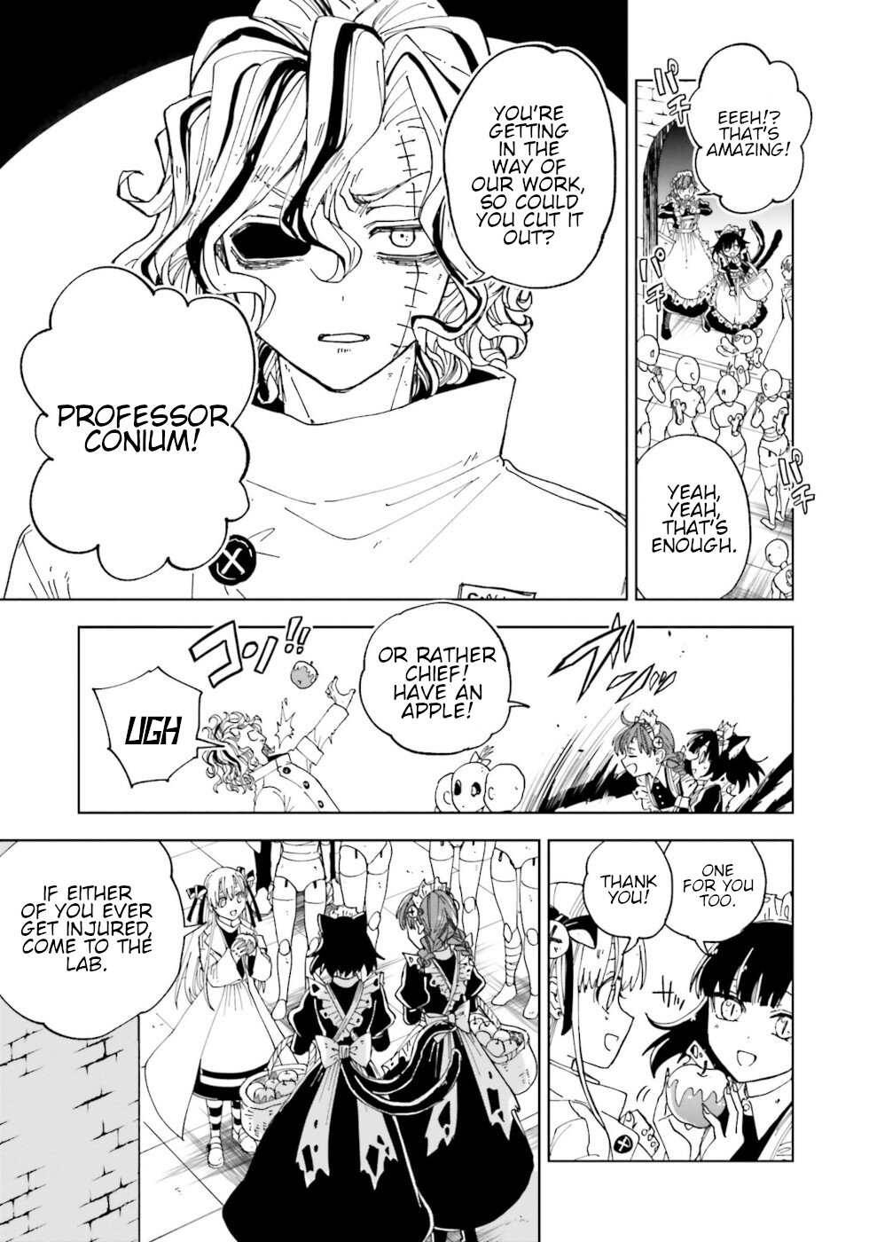Kaibutsu Meido no Kareinaru Oshigoto Chapter 21 page 52 - Chapter 21: Magic Eyes [END]