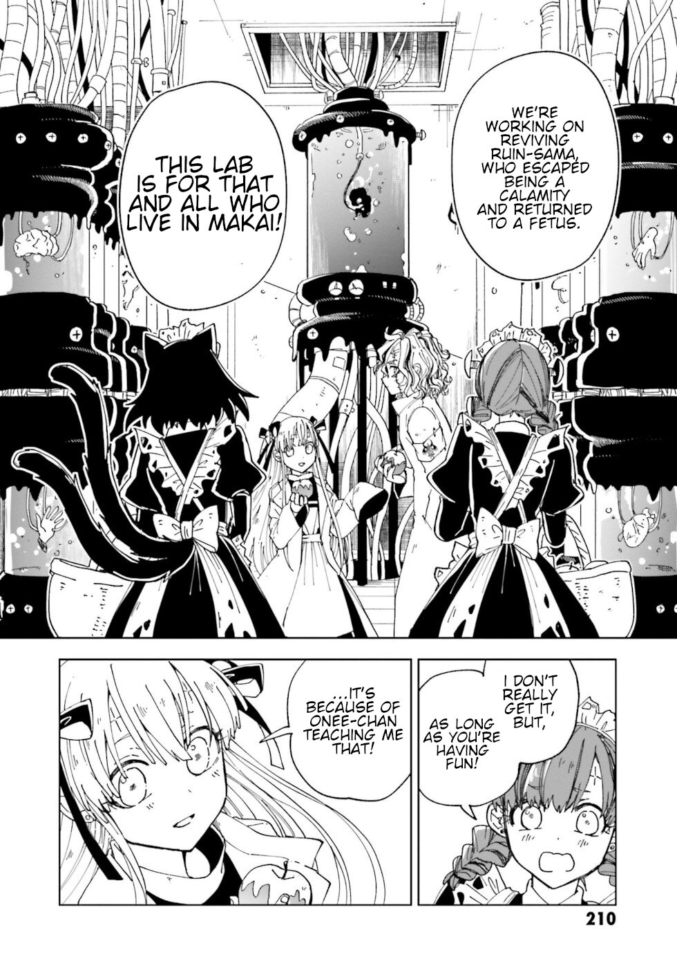 Kaibutsu Meido no Kareinaru Oshigoto Chapter 21 page 53 - Chapter 21: Magic Eyes [END]