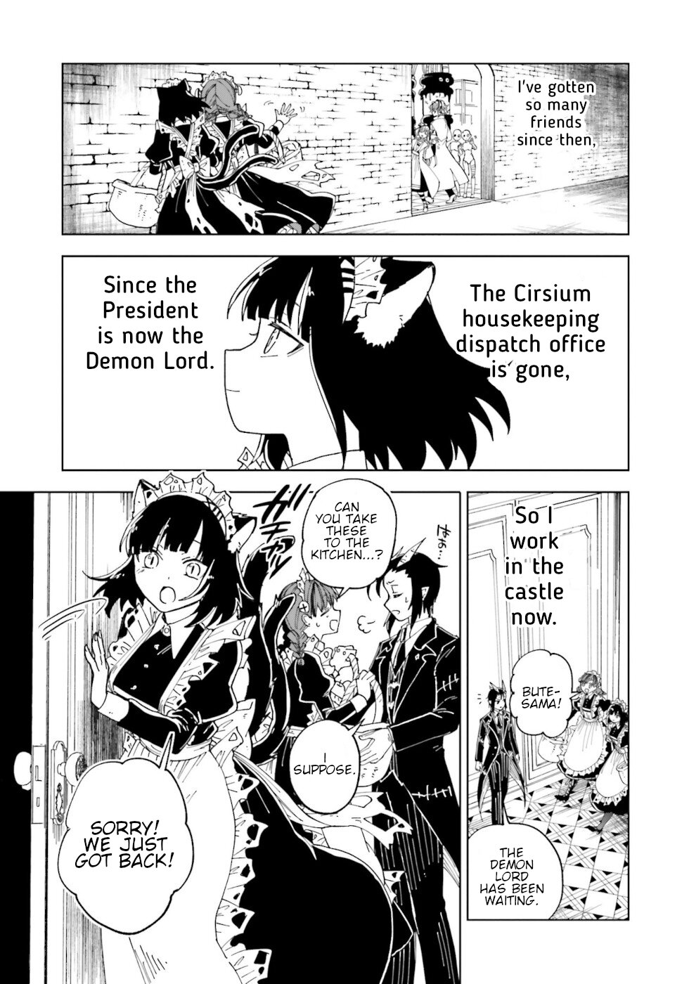 Kaibutsu Meido no Kareinaru Oshigoto Chapter 21 page 54 - Chapter 21: Magic Eyes [END]