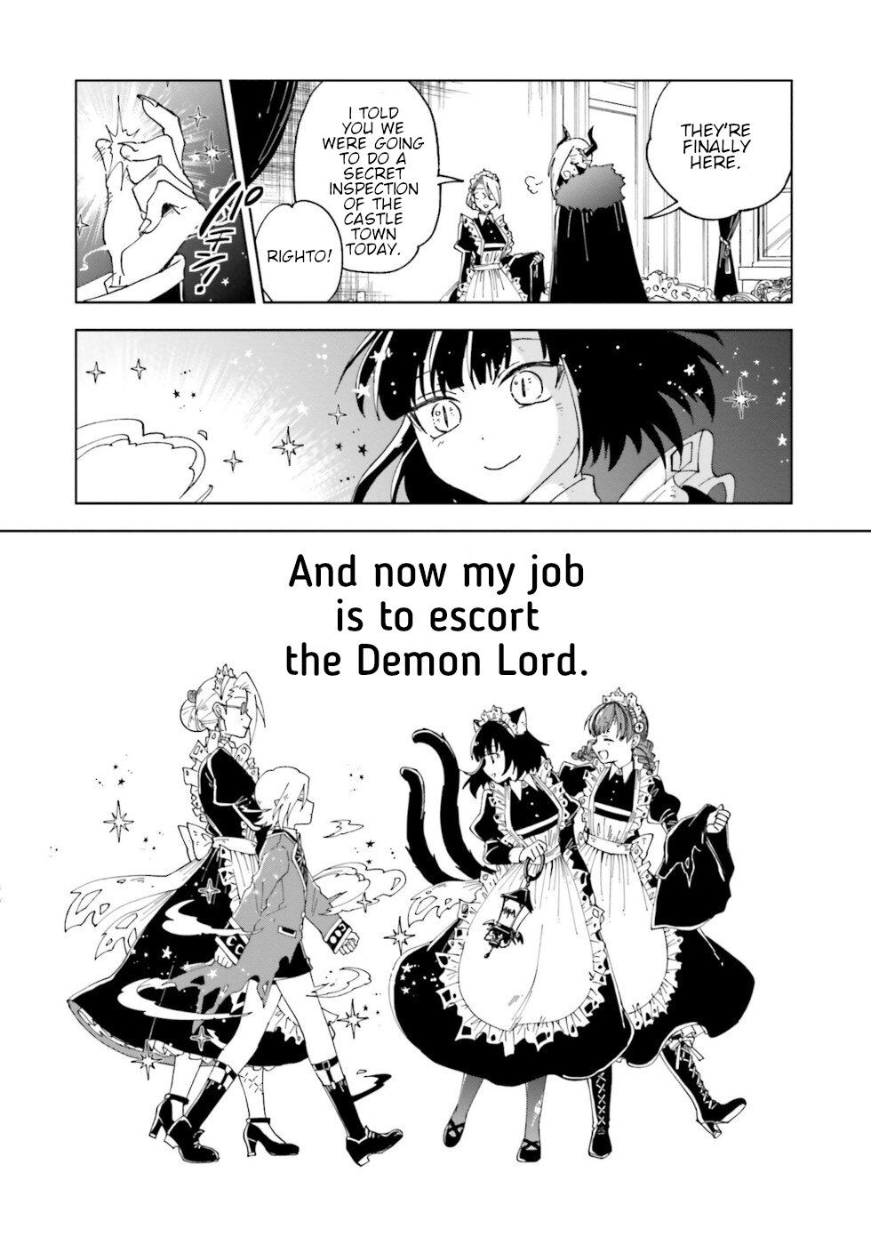 Kaibutsu Meido no Kareinaru Oshigoto Chapter 21 page 55 - Chapter 21: Magic Eyes [END]