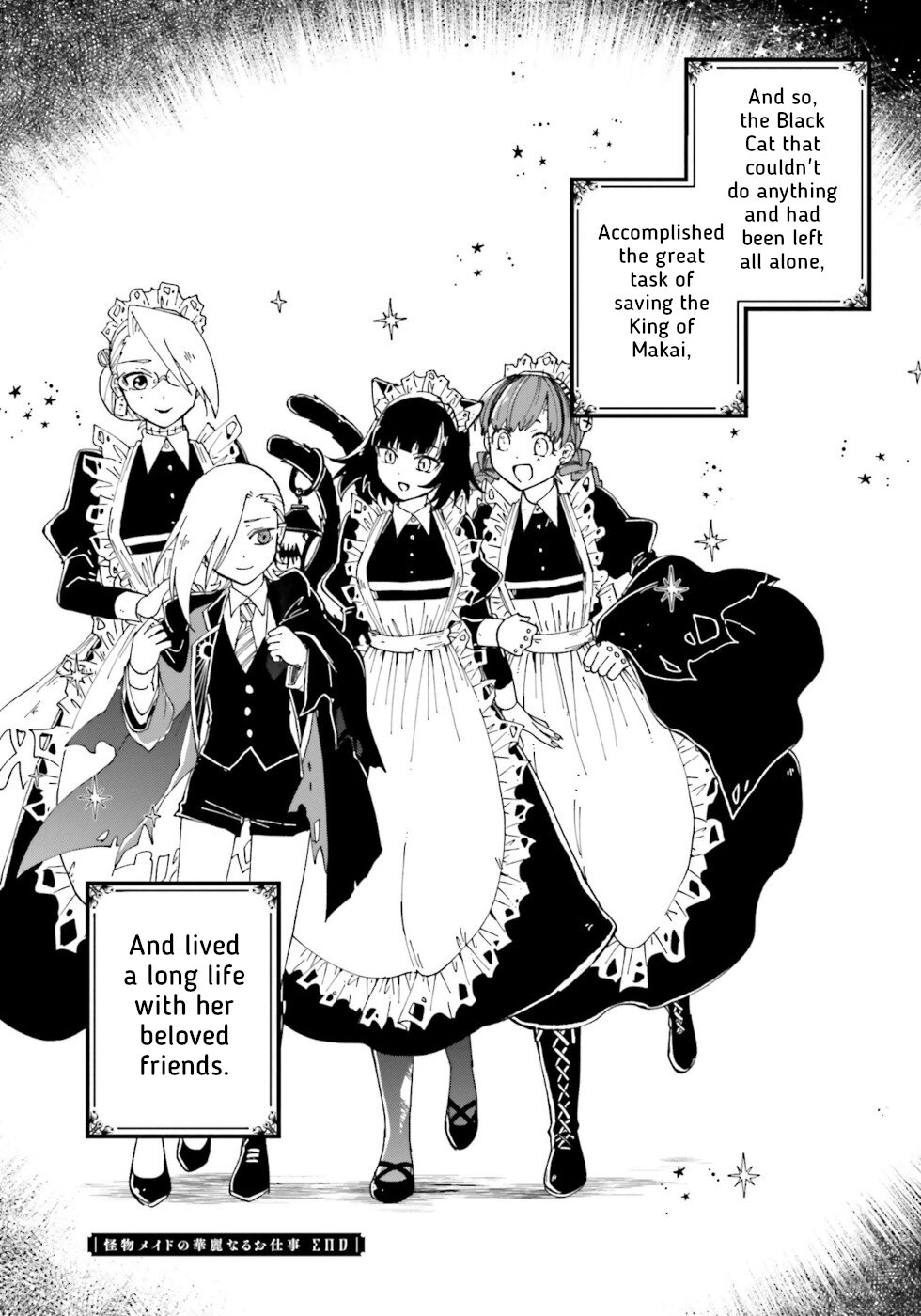 Kaibutsu Meido no Kareinaru Oshigoto Chapter 21 page 56 - Chapter 21: Magic Eyes [END]