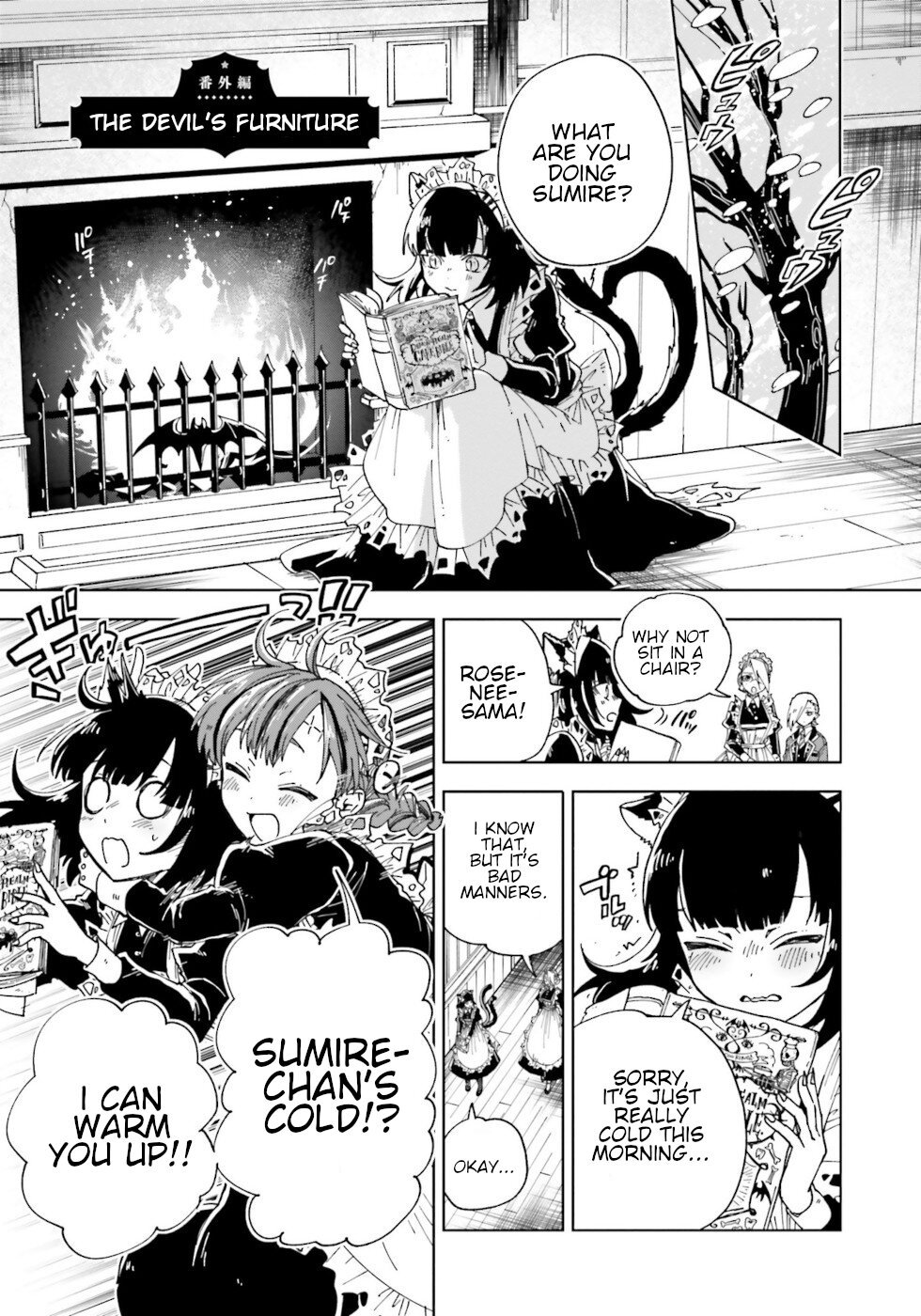 Kaibutsu Meido no Kareinaru Oshigoto Chapter 21 page 57 - Chapter 21: Magic Eyes [END]