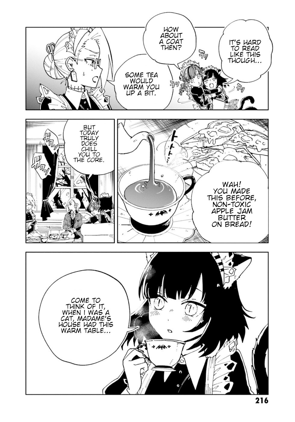 Kaibutsu Meido no Kareinaru Oshigoto Chapter 21 page 58 - Chapter 21: Magic Eyes [END]