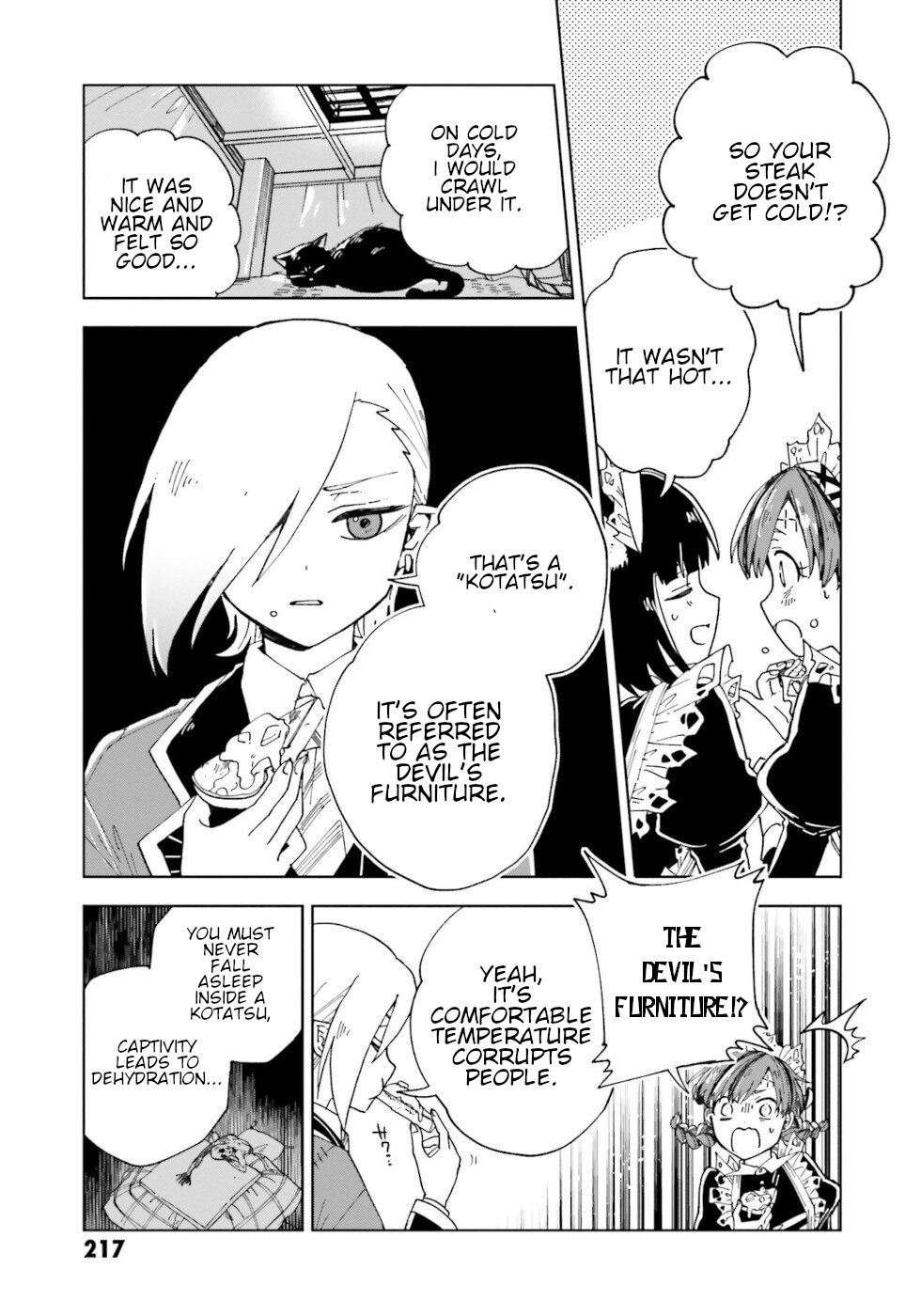 Kaibutsu Meido no Kareinaru Oshigoto Chapter 21 page 59 - Chapter 21: Magic Eyes [END]