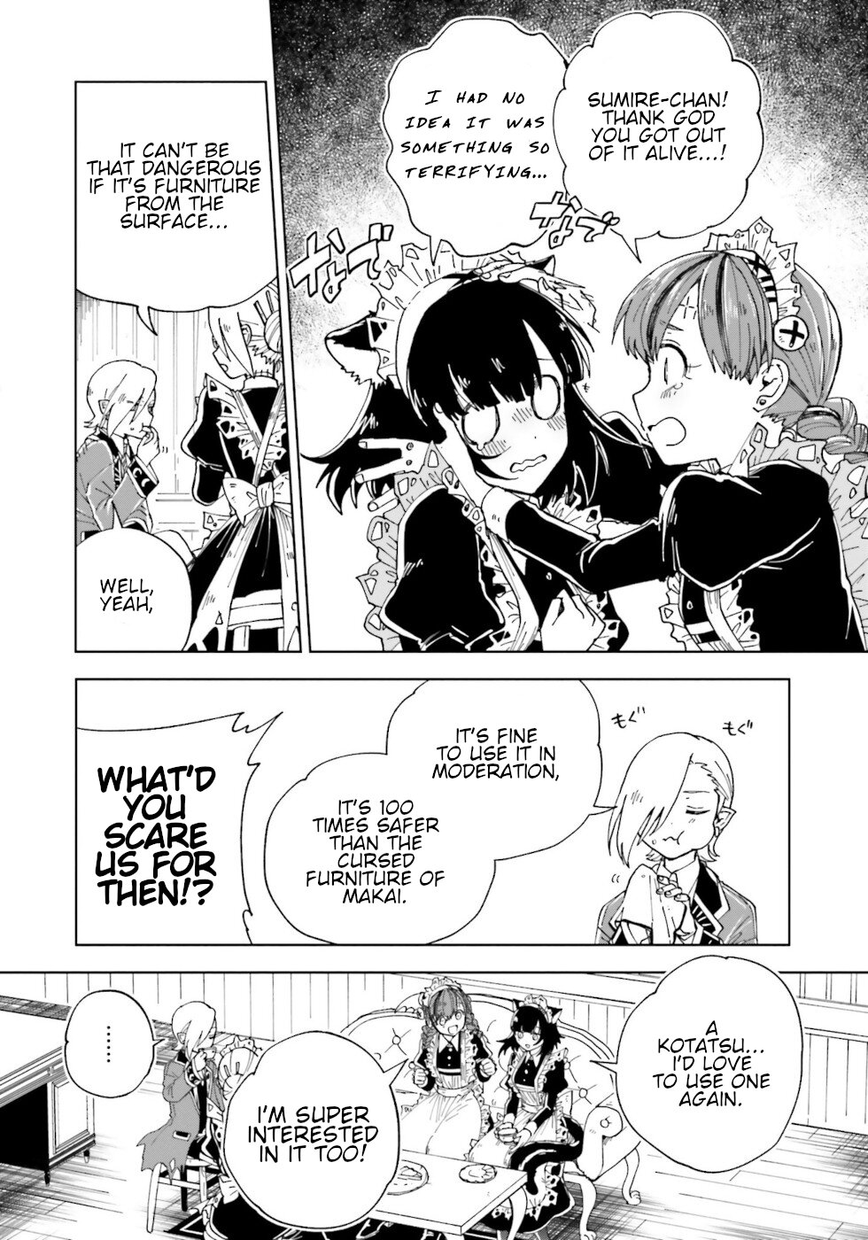 Kaibutsu Meido no Kareinaru Oshigoto Chapter 21 page 60 - Chapter 21: Magic Eyes [END]