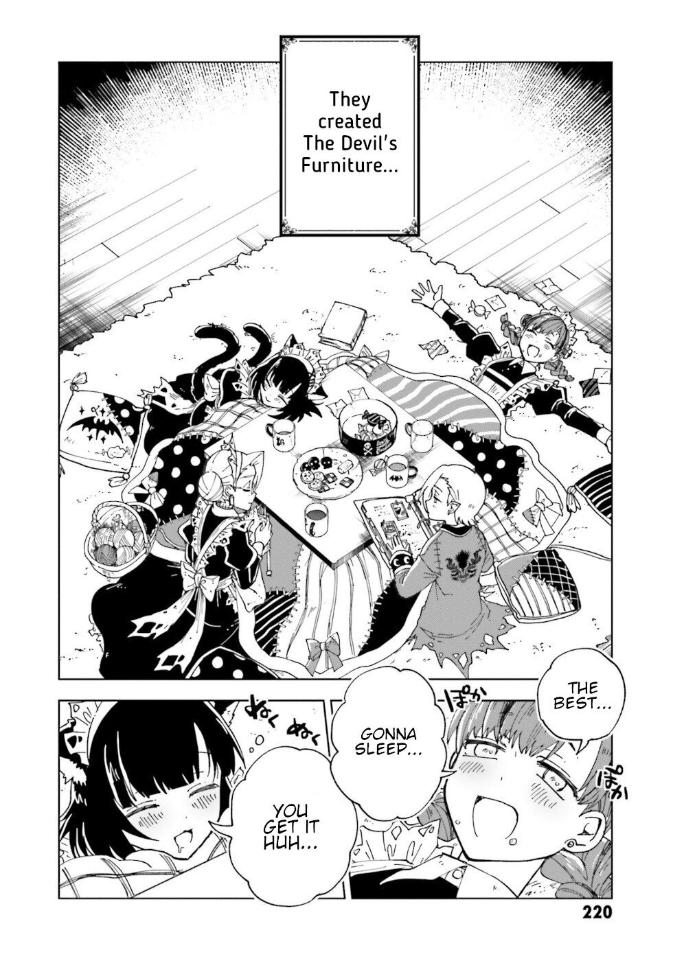 Kaibutsu Meido no Kareinaru Oshigoto Chapter 21 page 62 - Chapter 21: Magic Eyes [END]