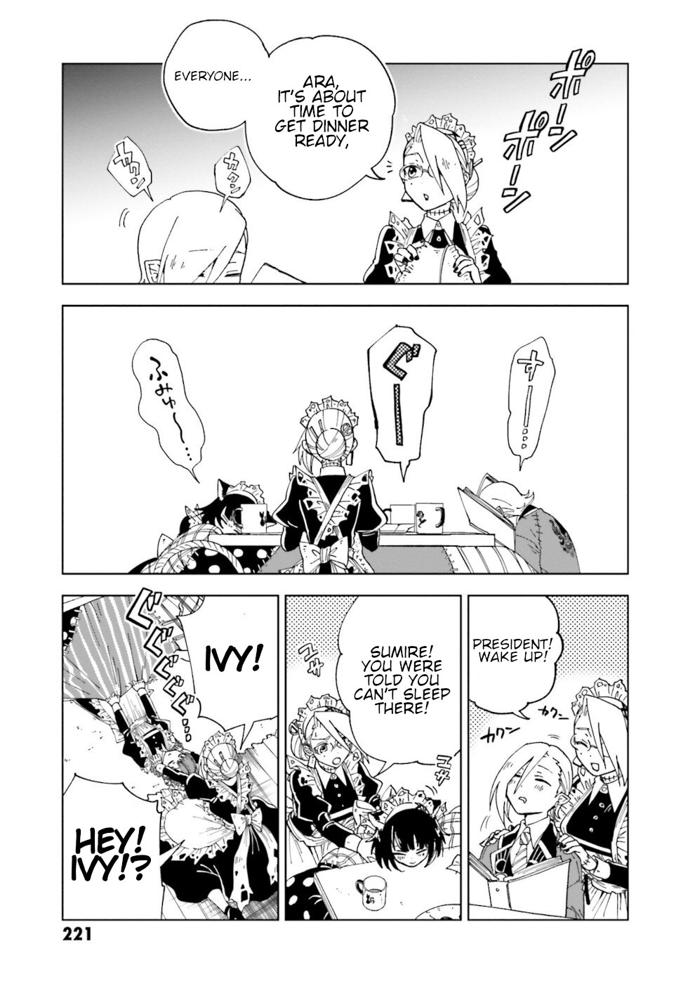 Kaibutsu Meido no Kareinaru Oshigoto Chapter 21 page 63 - Chapter 21: Magic Eyes [END]