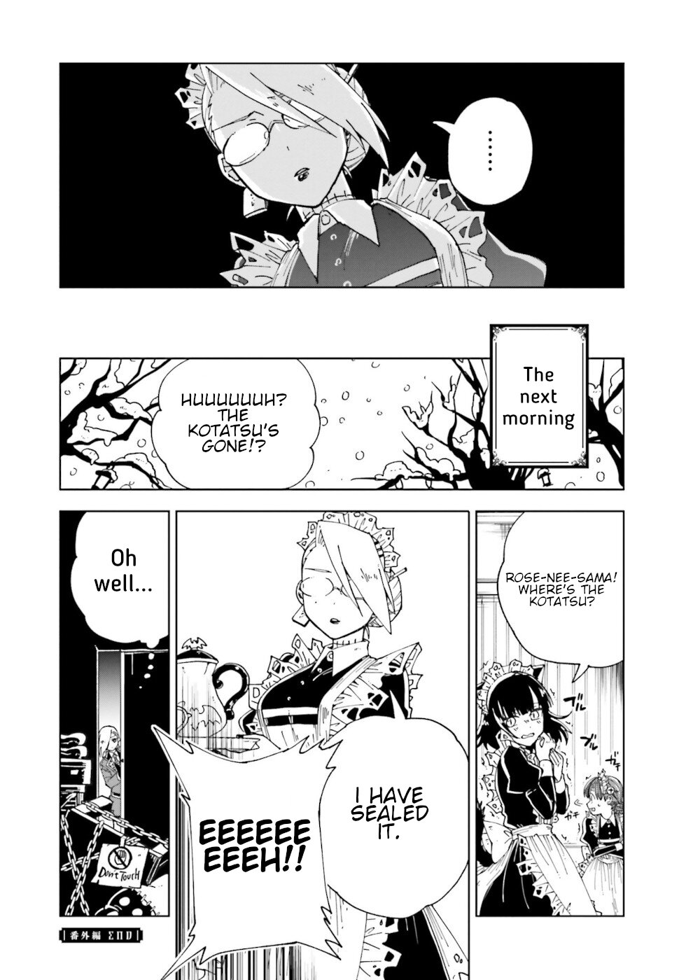 Kaibutsu Meido no Kareinaru Oshigoto Chapter 21 page 64 - Chapter 21: Magic Eyes [END]