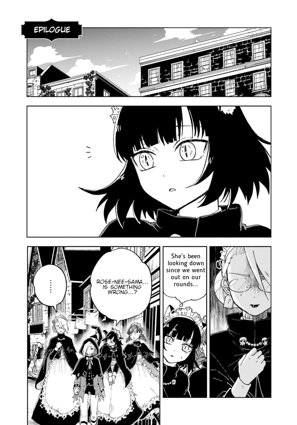 Kaibutsu Meido no Kareinaru Oshigoto Chapter 21 page 65 - Chapter 21: Magic Eyes [END]