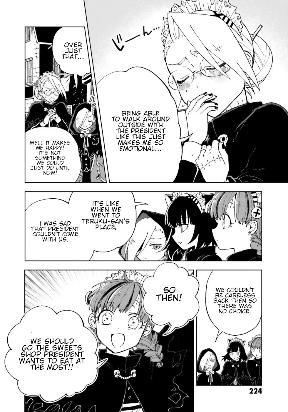 Kaibutsu Meido no Kareinaru Oshigoto Chapter 21 page 66 - Chapter 21: Magic Eyes [END]