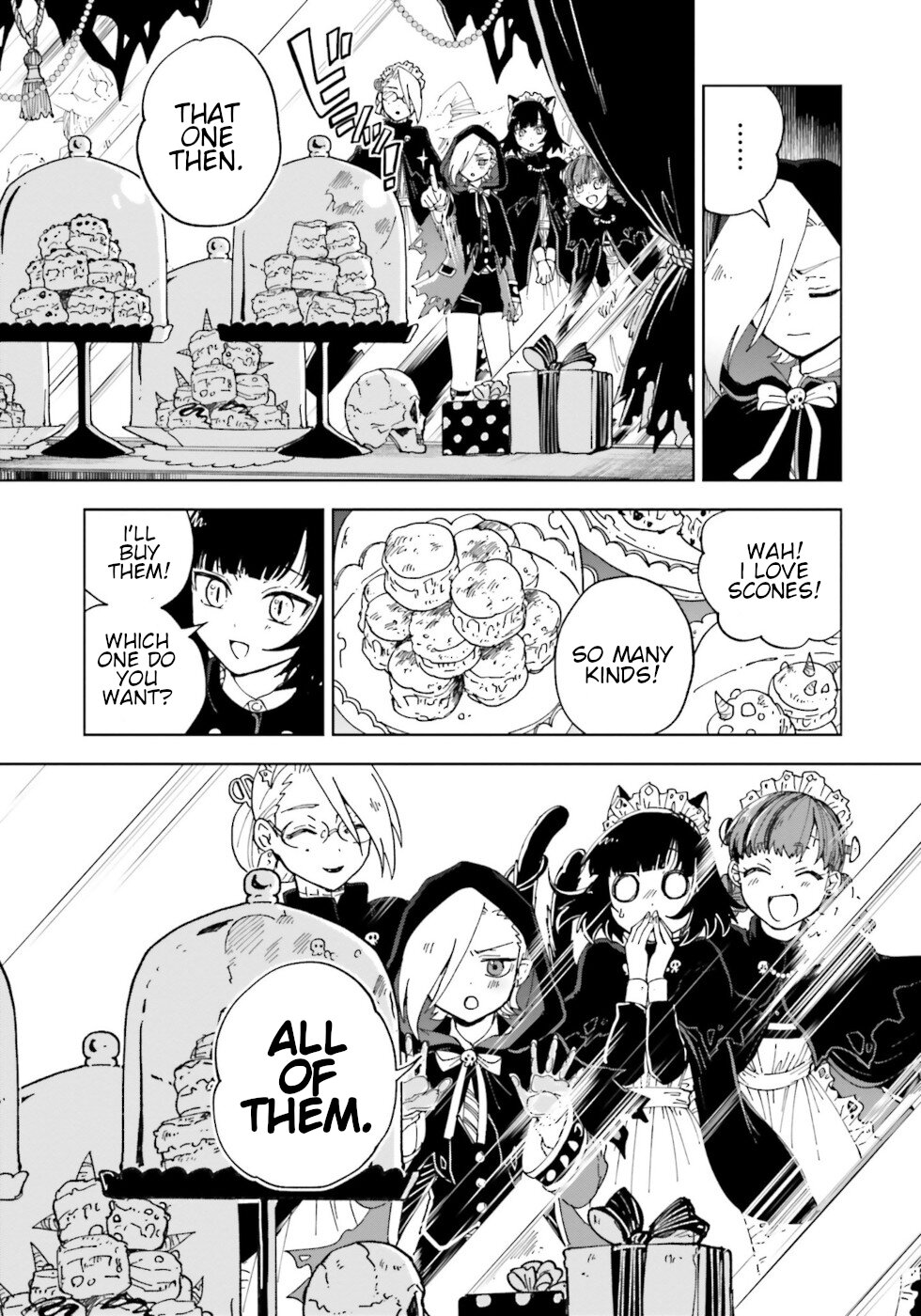 Kaibutsu Meido no Kareinaru Oshigoto Chapter 21 page 67 - Chapter 21: Magic Eyes [END]