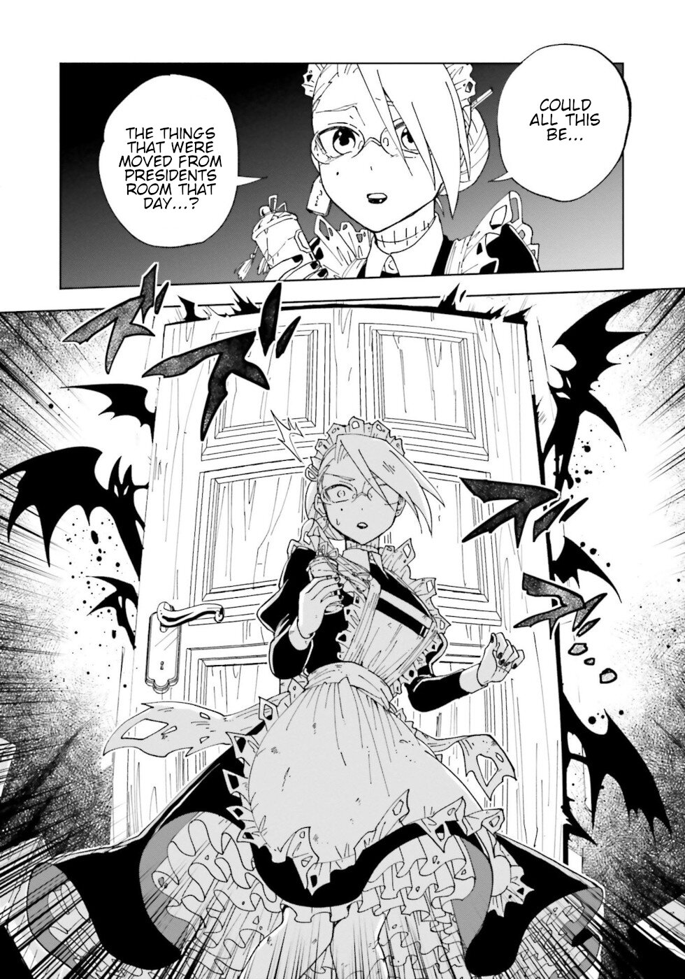 Kaibutsu Meido no Kareinaru Oshigoto Chapter 21 page 7 - Chapter 21: Magic Eyes [END]