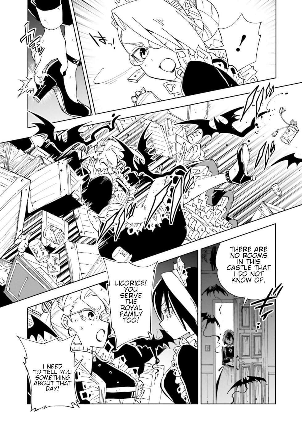 Kaibutsu Meido no Kareinaru Oshigoto Chapter 21 page 8 - Chapter 21: Magic Eyes [END]