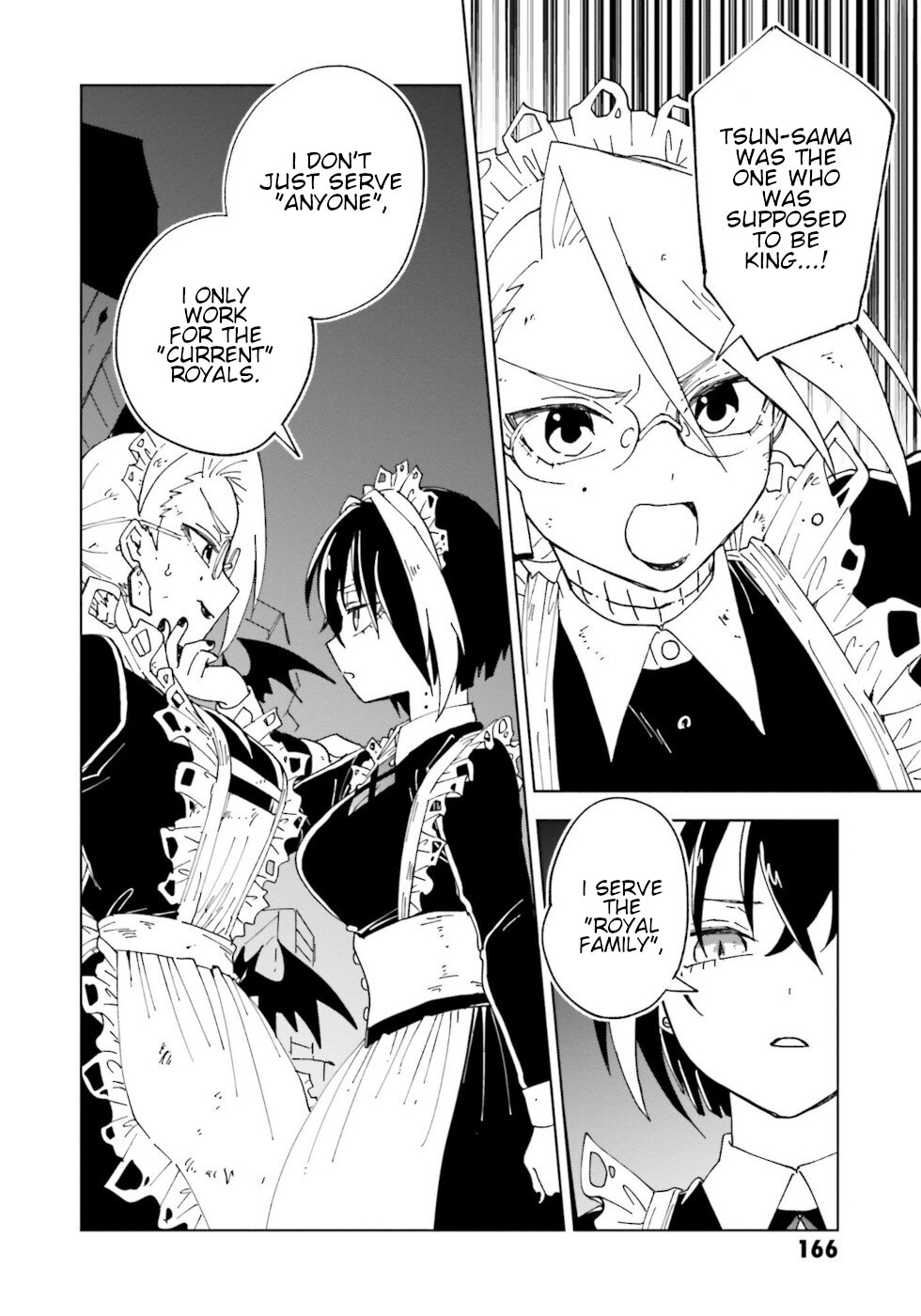 Kaibutsu Meido no Kareinaru Oshigoto Chapter 21 page 9 - Chapter 21: Magic Eyes [END]