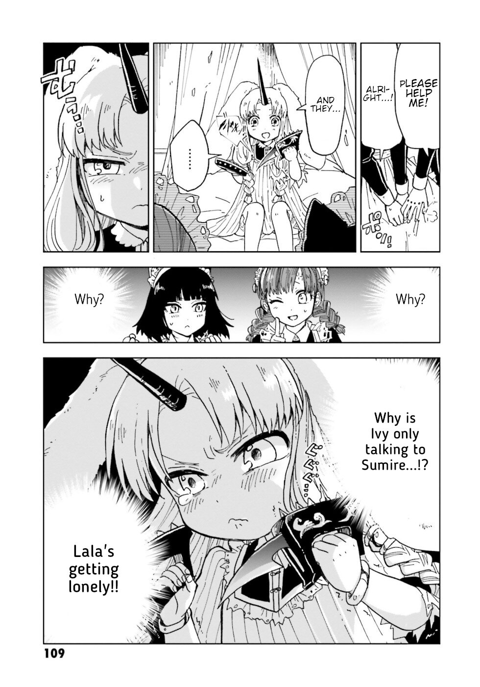 Kaibutsu Meido no Kareinaru Oshigoto Chapter 3 page 11 - Chapter 3: A Token Of Affection