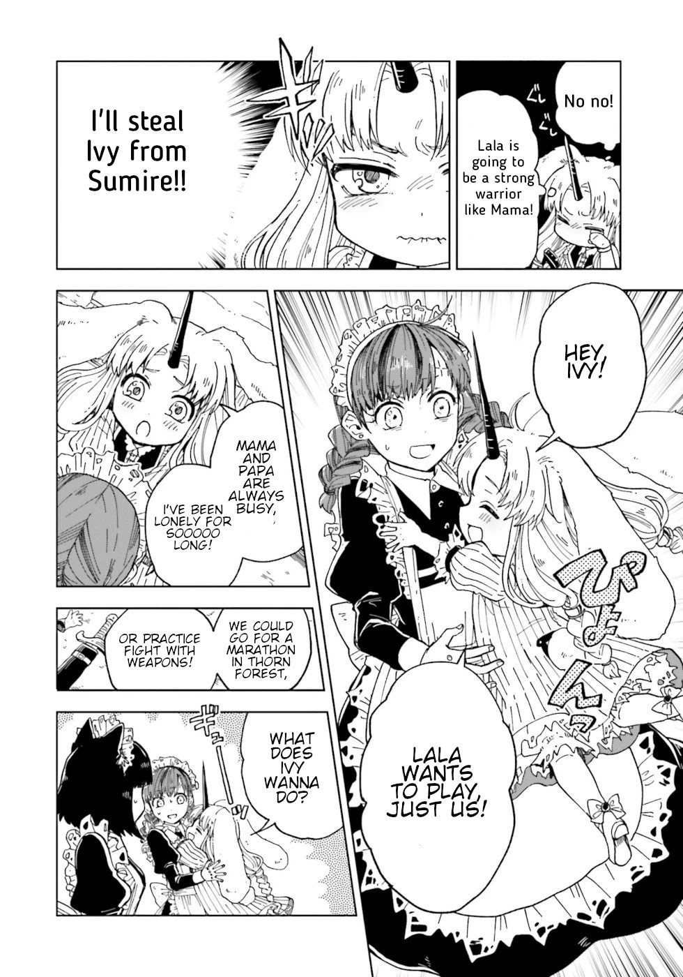 Kaibutsu Meido no Kareinaru Oshigoto Chapter 3 page 12 - Chapter 3: A Token Of Affection
