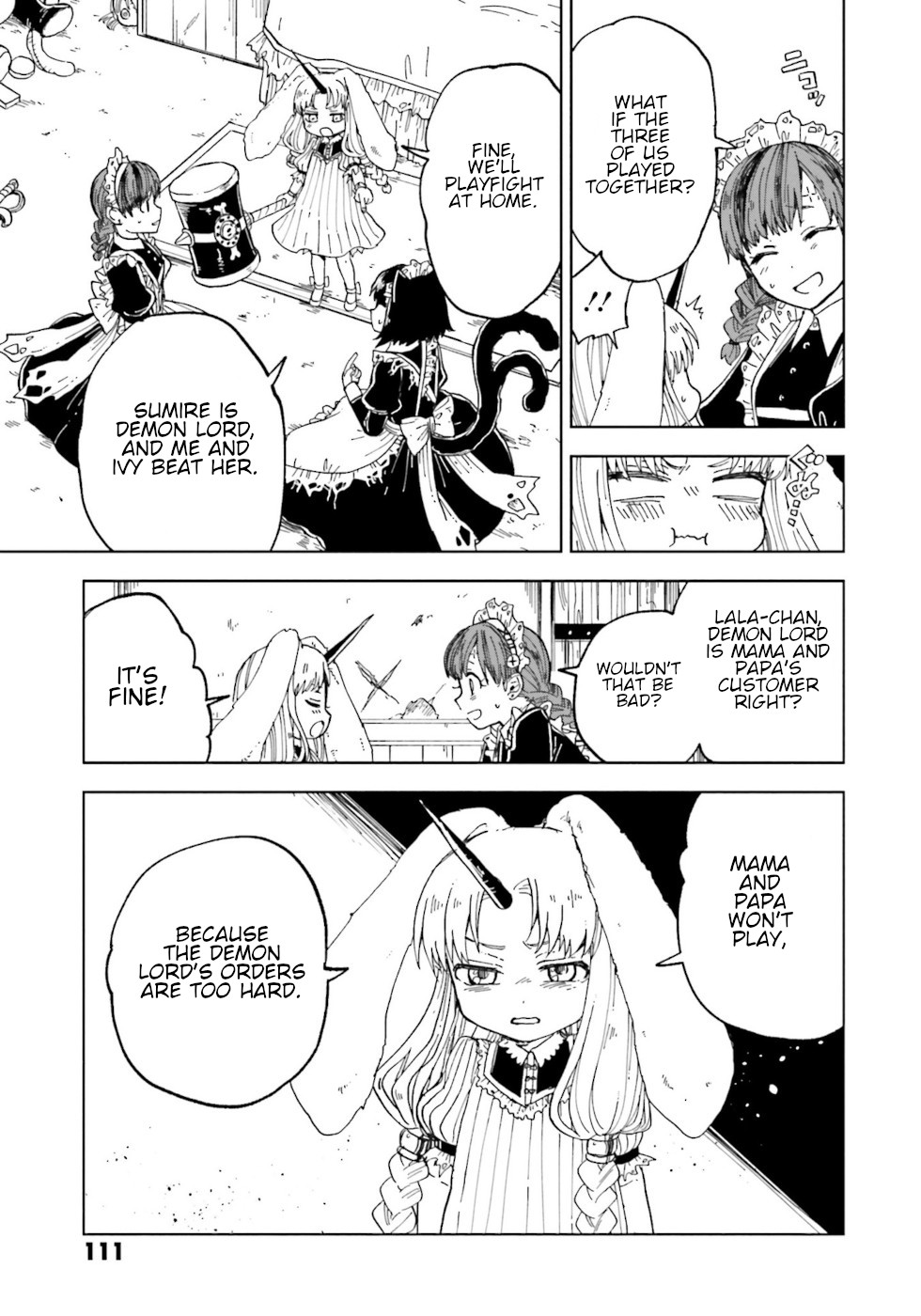 Kaibutsu Meido no Kareinaru Oshigoto Chapter 3 page 13 - Chapter 3: A Token Of Affection