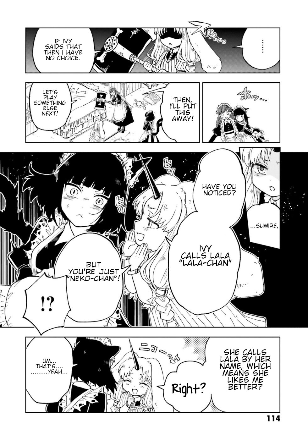 Kaibutsu Meido no Kareinaru Oshigoto Chapter 3 page 16 - Chapter 3: A Token Of Affection