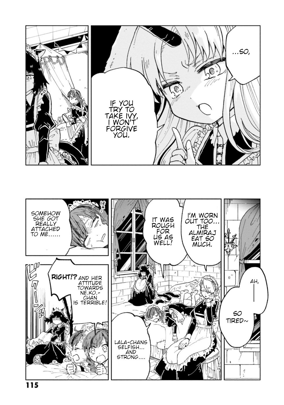 Kaibutsu Meido no Kareinaru Oshigoto Chapter 3 page 17 - Chapter 3: A Token Of Affection