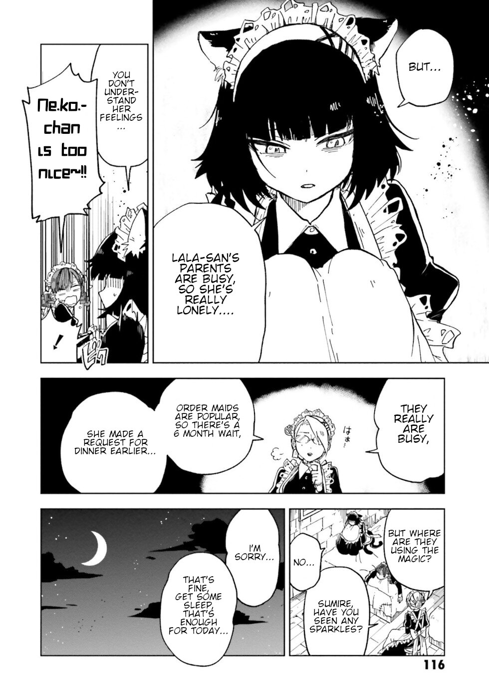 Kaibutsu Meido no Kareinaru Oshigoto Chapter 3 page 18 - Chapter 3: A Token Of Affection