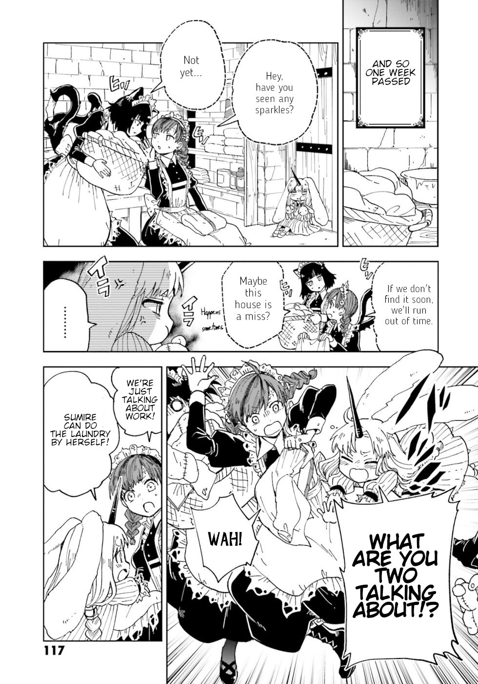 Kaibutsu Meido no Kareinaru Oshigoto Chapter 3 page 19 - Chapter 3: A Token Of Affection