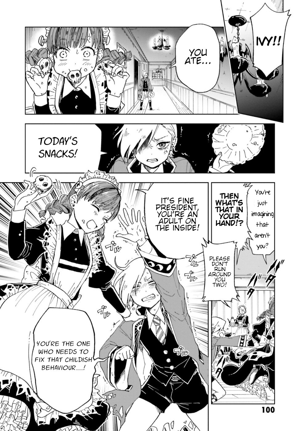 Kaibutsu Meido no Kareinaru Oshigoto Chapter 3 page 2 - Chapter 3: A Token Of Affection