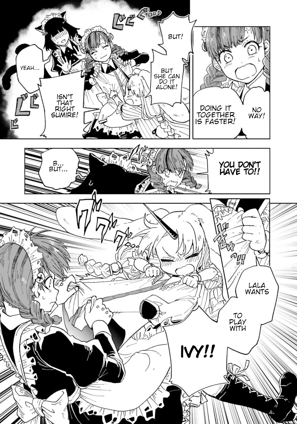 Kaibutsu Meido no Kareinaru Oshigoto Chapter 3 page 20 - Chapter 3: A Token Of Affection