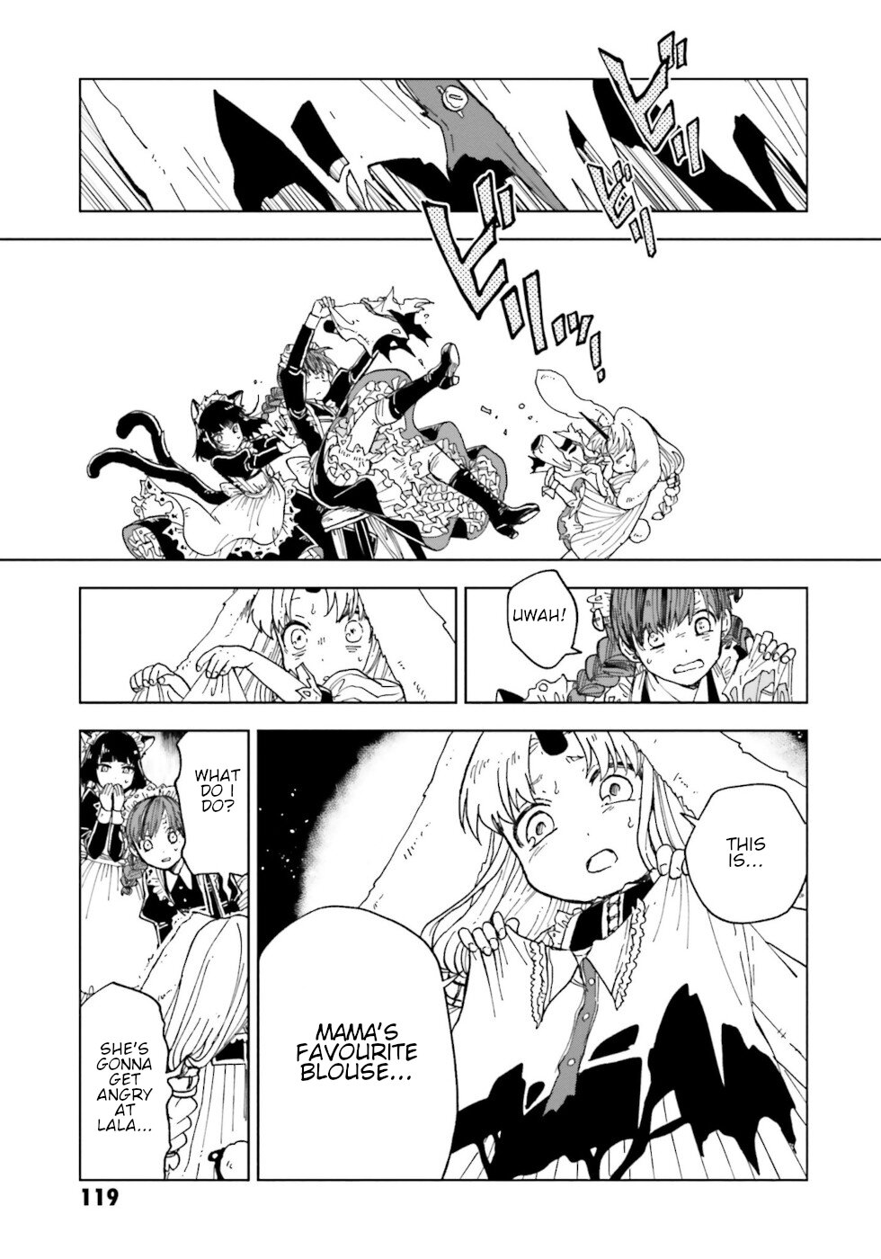 Kaibutsu Meido no Kareinaru Oshigoto Chapter 3 page 21 - Chapter 3: A Token Of Affection