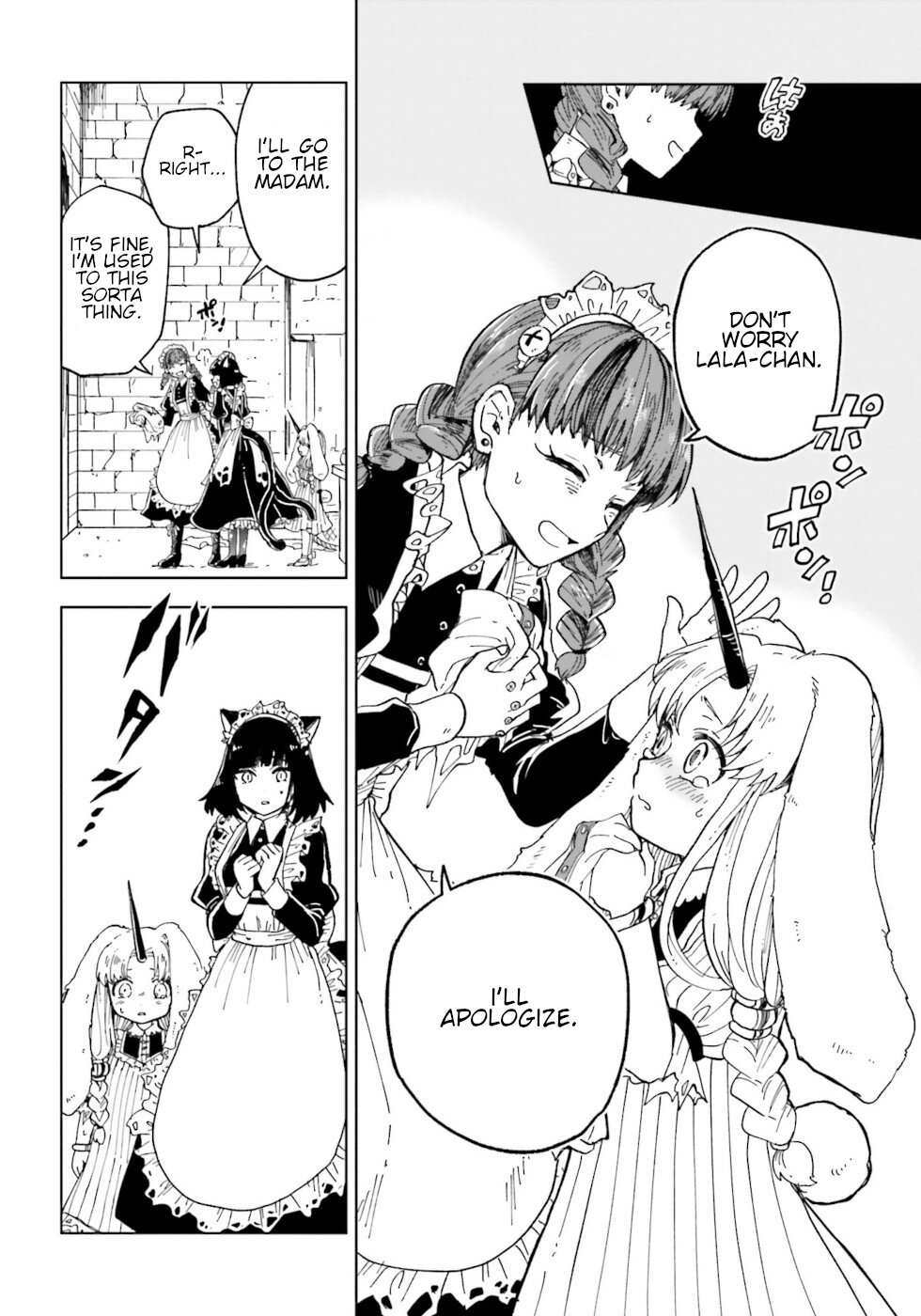 Kaibutsu Meido no Kareinaru Oshigoto Chapter 3 page 22 - Chapter 3: A Token Of Affection