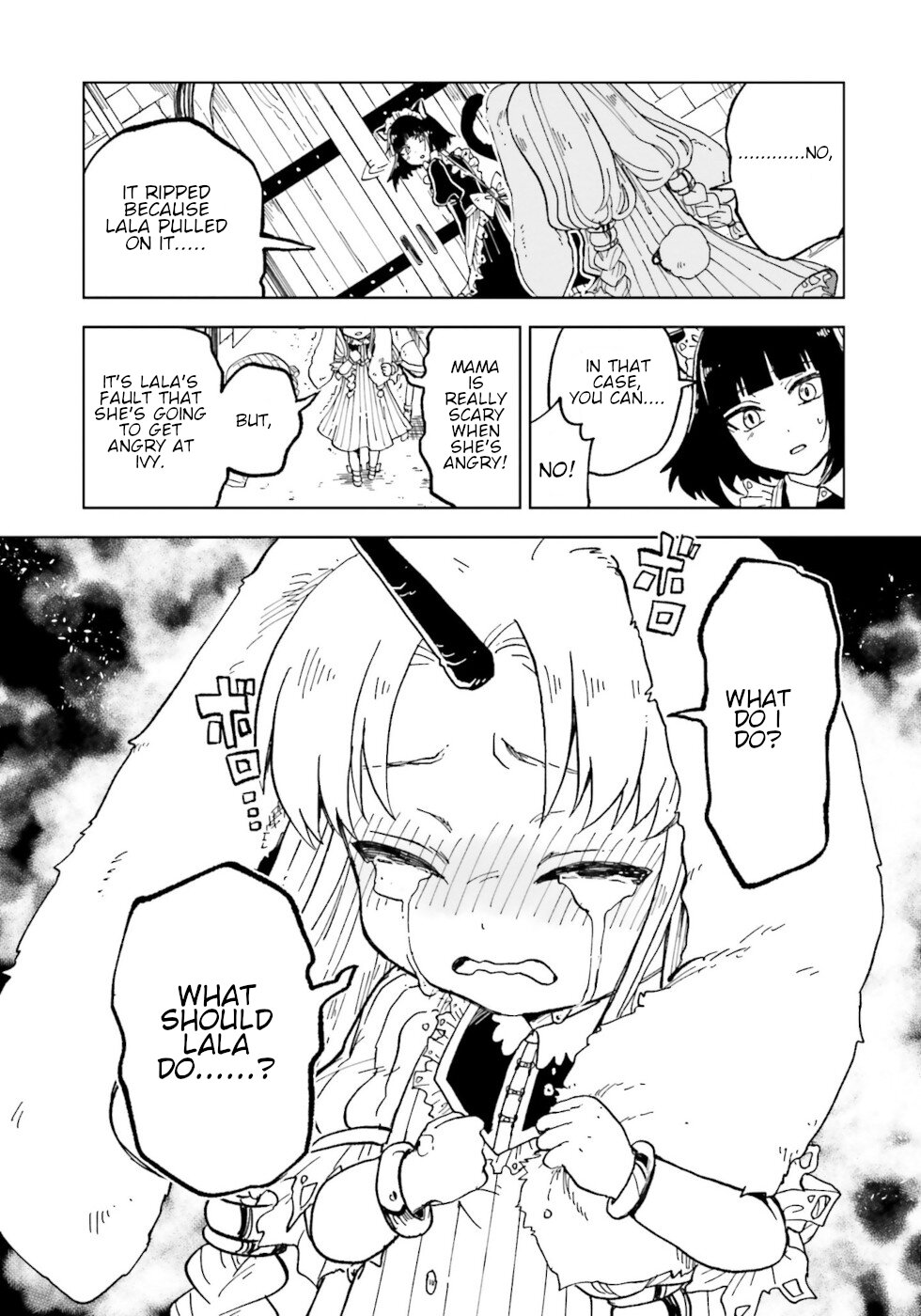 Kaibutsu Meido no Kareinaru Oshigoto Chapter 3 page 23 - Chapter 3: A Token Of Affection