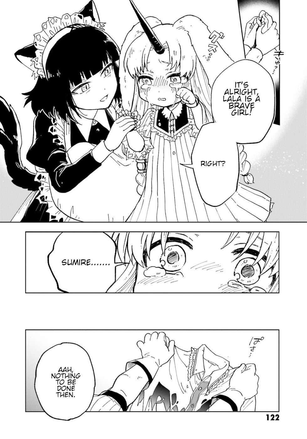 Kaibutsu Meido no Kareinaru Oshigoto Chapter 3 page 24 - Chapter 3: A Token Of Affection
