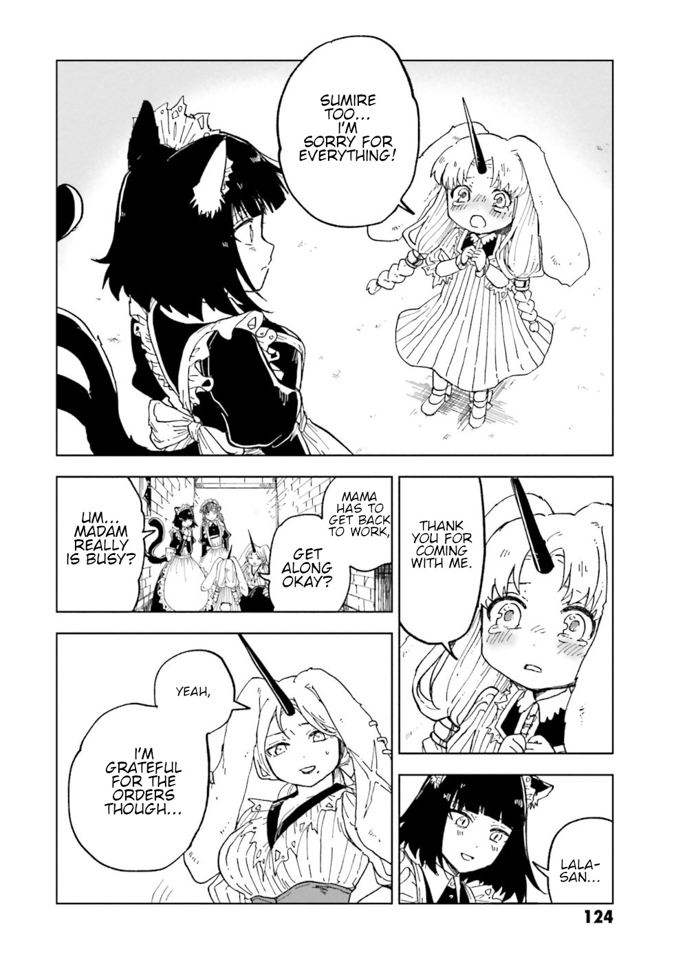 Kaibutsu Meido no Kareinaru Oshigoto Chapter 3 page 26 - Chapter 3: A Token Of Affection