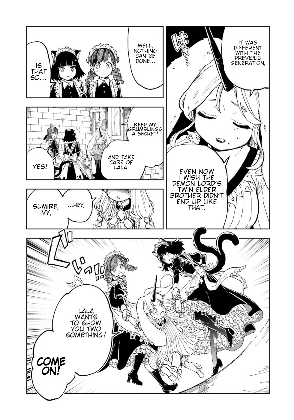 Kaibutsu Meido no Kareinaru Oshigoto Chapter 3 page 27 - Chapter 3: A Token Of Affection