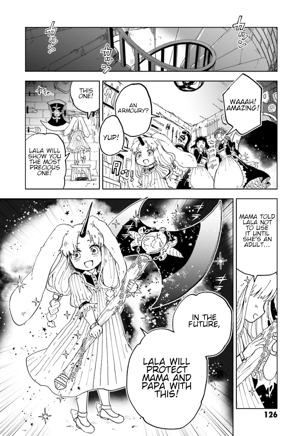 Kaibutsu Meido no Kareinaru Oshigoto Chapter 3 page 28 - Chapter 3: A Token Of Affection