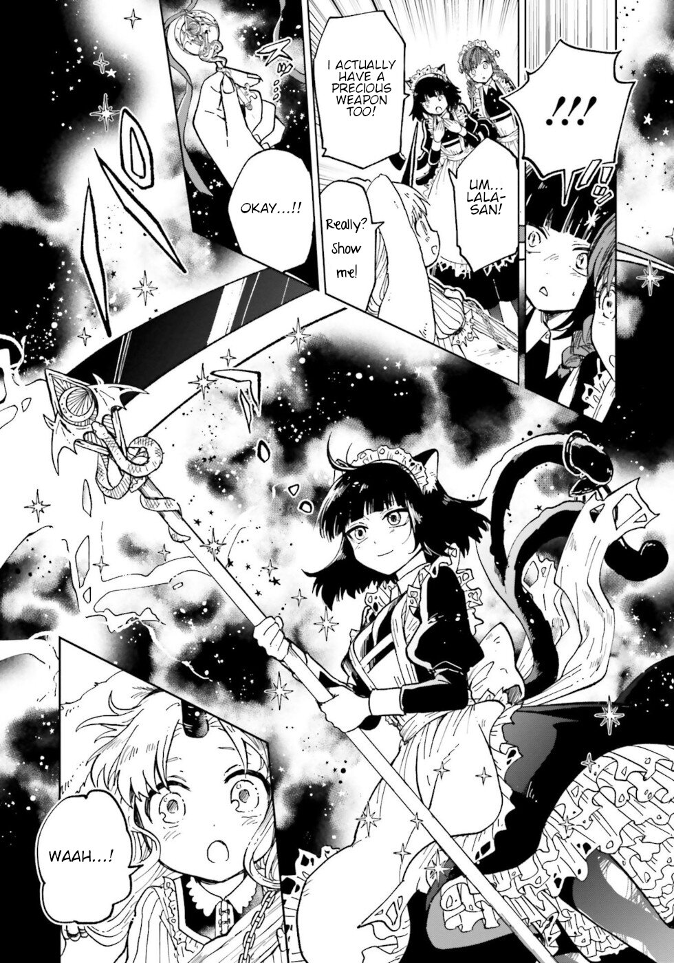 Kaibutsu Meido no Kareinaru Oshigoto Chapter 3 page 29 - Chapter 3: A Token Of Affection