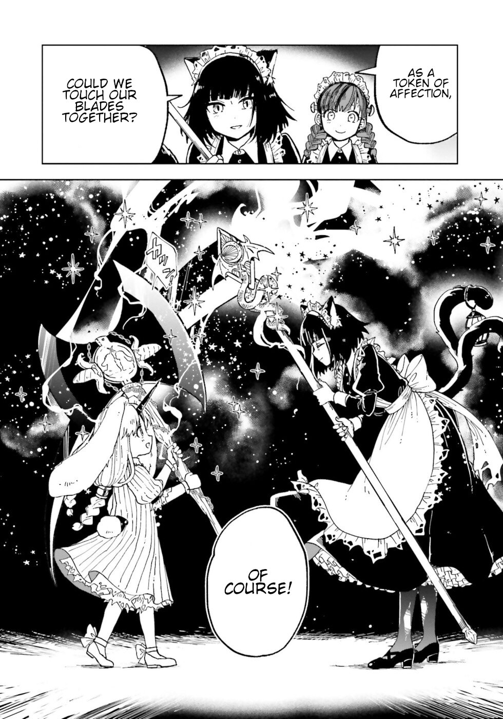 Kaibutsu Meido no Kareinaru Oshigoto Chapter 3 page 30 - Chapter 3: A Token Of Affection
