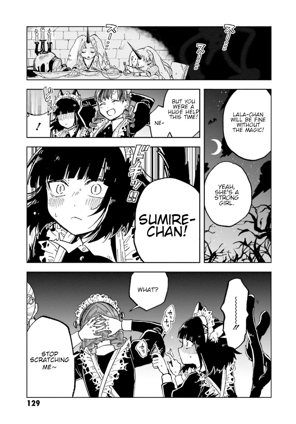 Kaibutsu Meido no Kareinaru Oshigoto Chapter 3 page 31 - Chapter 3: A Token Of Affection