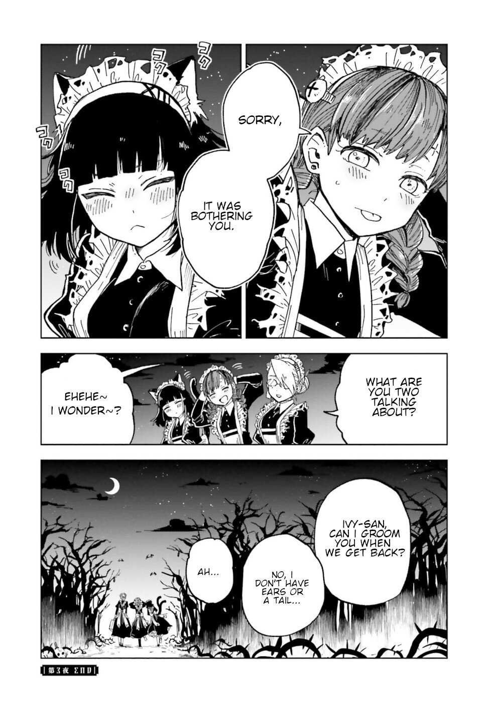 Kaibutsu Meido no Kareinaru Oshigoto Chapter 3 page 32 - Chapter 3: A Token Of Affection