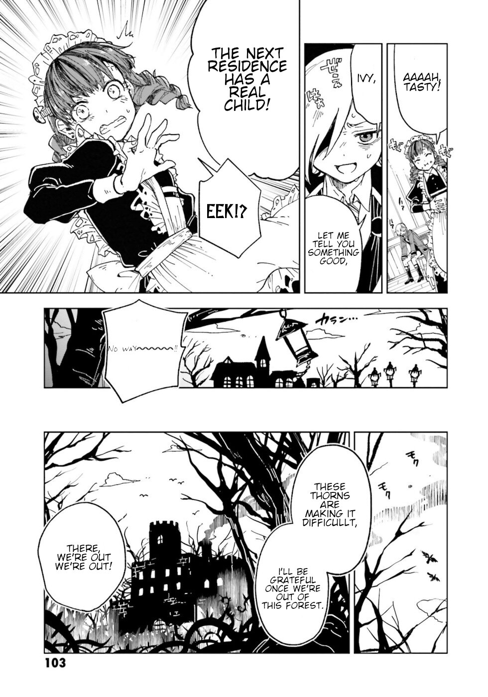 Kaibutsu Meido no Kareinaru Oshigoto Chapter 3 page 5 - Chapter 3: A Token Of Affection