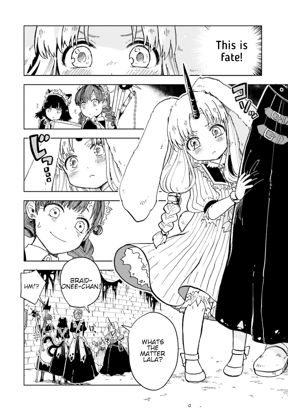 Kaibutsu Meido no Kareinaru Oshigoto Chapter 3 page 8 - Chapter 3: A Token Of Affection